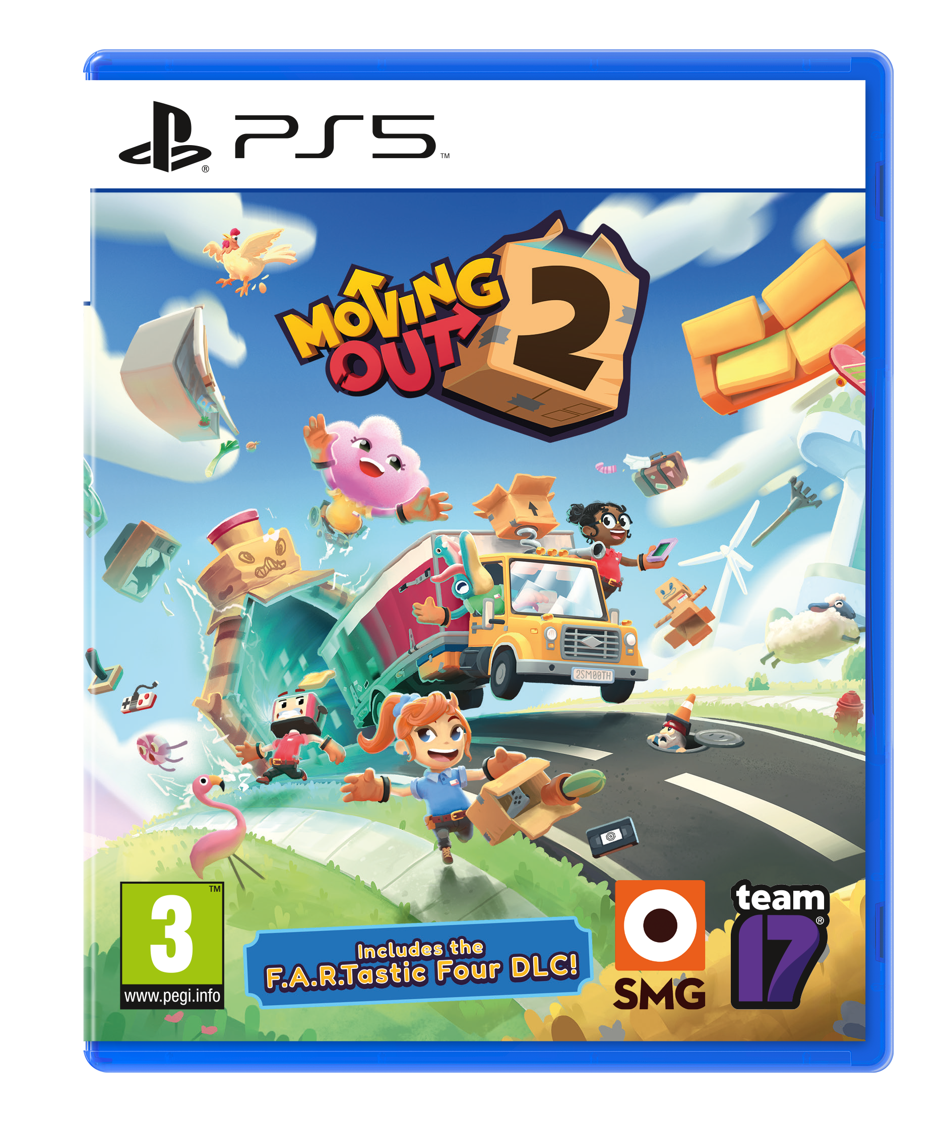 Jogo PS5 Moving Out 2